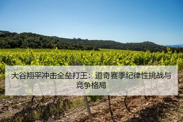 大谷翔平冲击全垒打王：道奇赛季纪律性挑战与竞争格局
