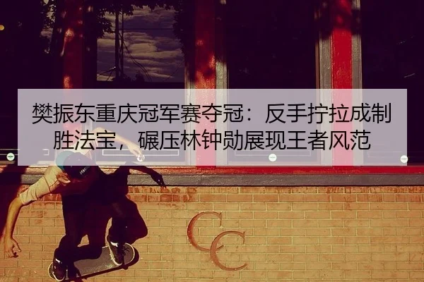 樊振东重庆冠军赛夺冠：反手拧拉成制胜法宝，碾压林钟勋展现王者风范