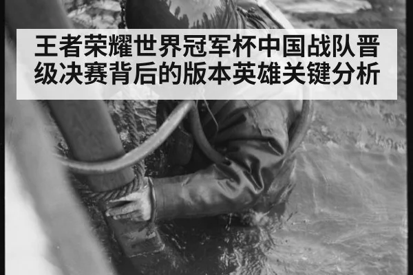 王者荣耀世界冠军杯中国战队晋级决赛背后的版本英雄关键分析